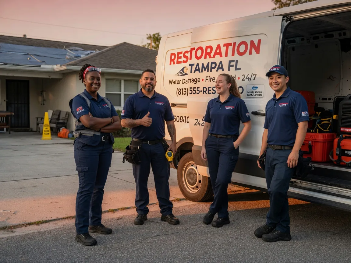 Water Damage Restoration company in Holton, KS