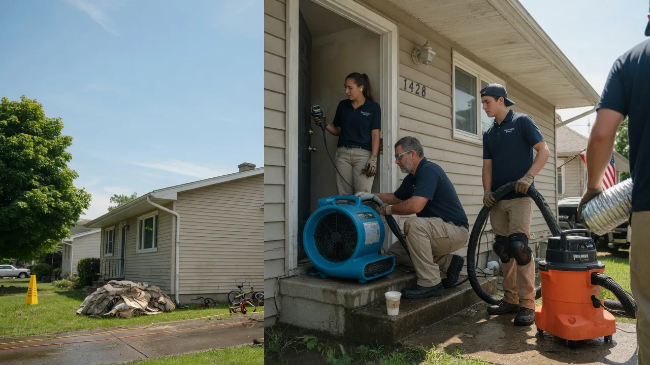 Water Damage Restoration in Holton, KS near me